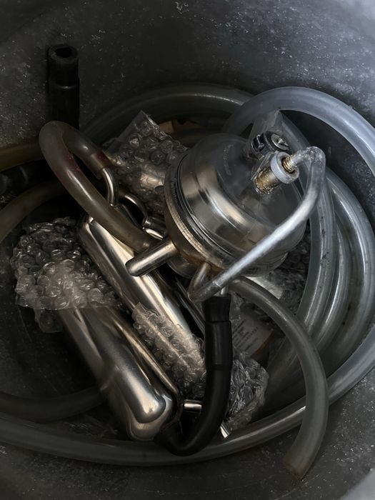 Абсолютно новый доильный аппарат