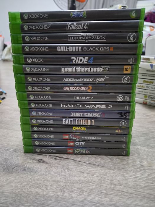 Lot 16 jocuri XBOX ONE