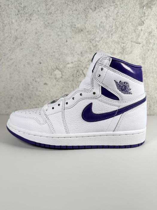Jordan 1 Retro High Court Purple
