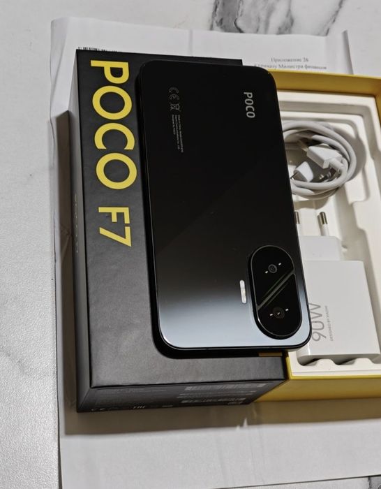 Poco F7 12/512 gb