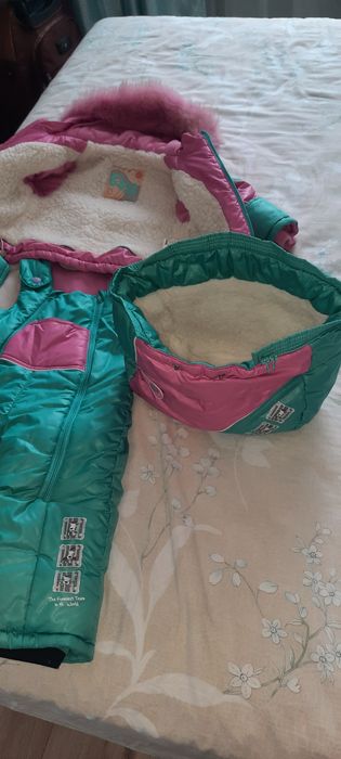 Продается  комбинезон на девочку (трансформер)