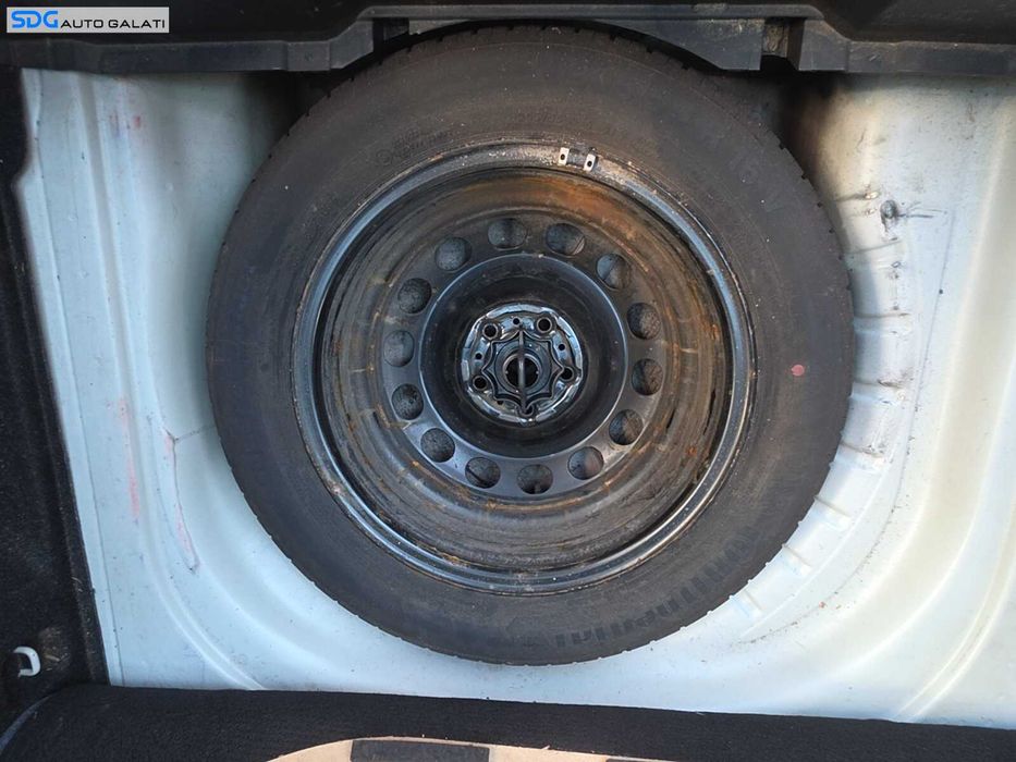 Janta Roata Rezerva Tabla Otel 205 55 16 R16 Skoda Superb 3 2015 - 2023 PCD 5x112 CB 57.1 [Q8675]