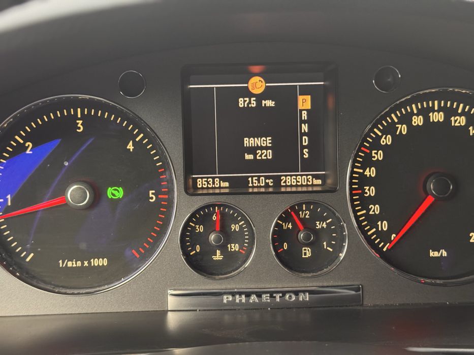 Vand Volkswagen Phaeton