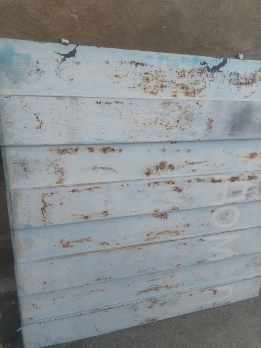 Прочный металл от забора