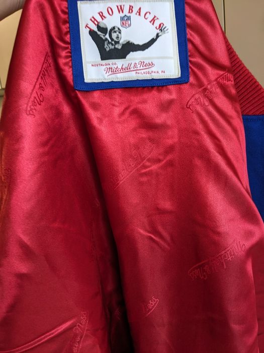 Geaca Mitchell & Ness NFL New England Patriots,