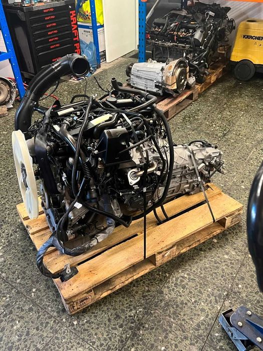 Mercedes Sprinter 2017 euro 6 двигател 651 955