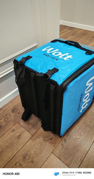 Термосумка WOLT кубик