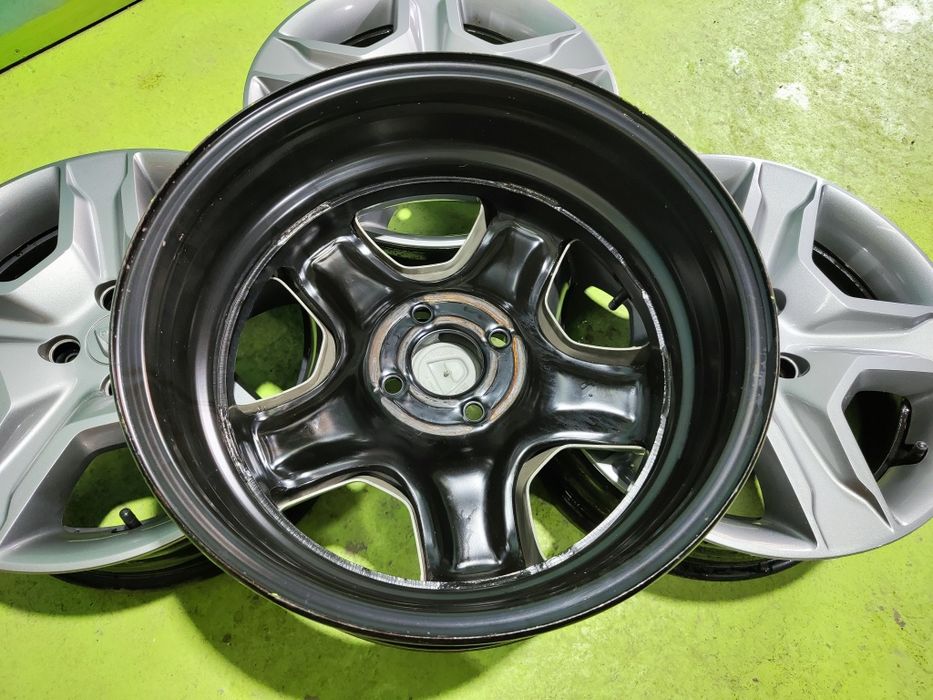 16 4x100 Dacia метални джанти