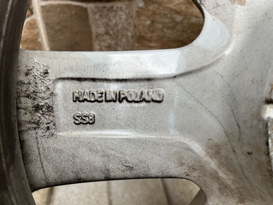 Оригинални джанти Audi 17” с гуми