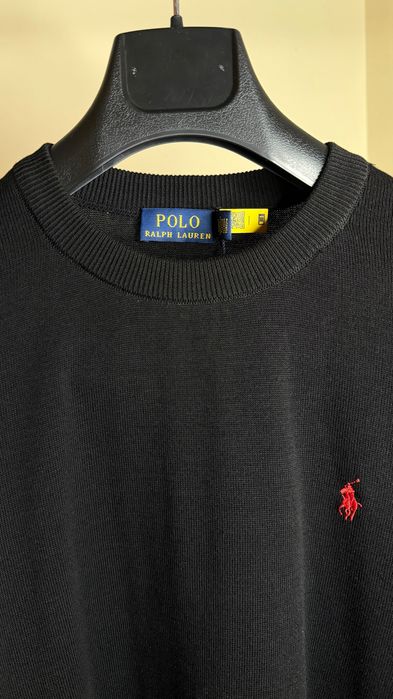 Pulovere Ralph Lauren, negre și bej