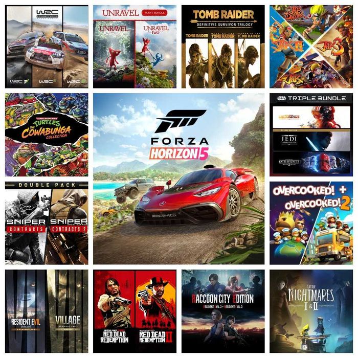 игры на SONY PS 4/PS 5