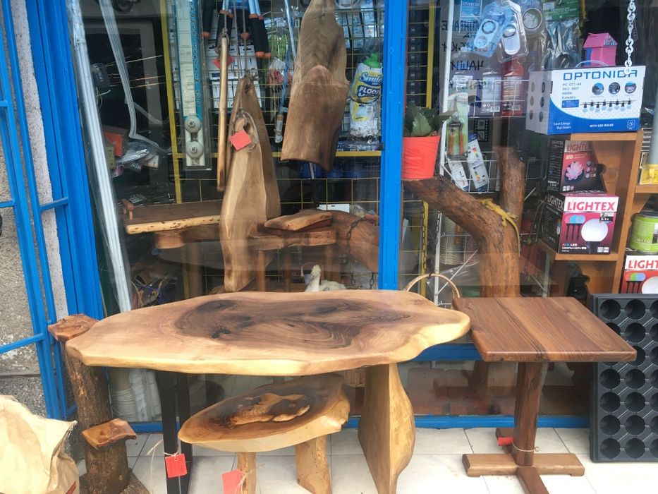 Маса за кафе за вашият хол или веранда