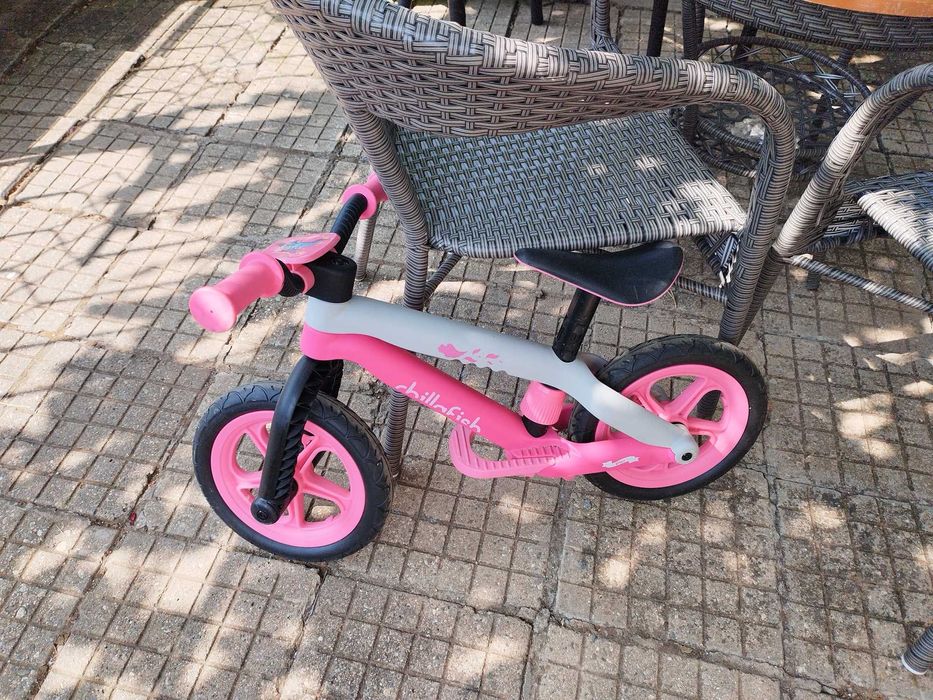 Колело баланс, като ново за момиче
