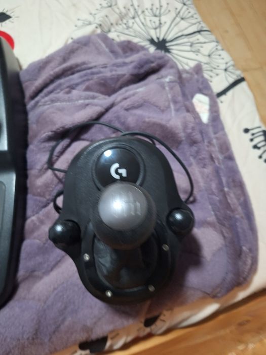Vand volan logitech g920 cu schimbator