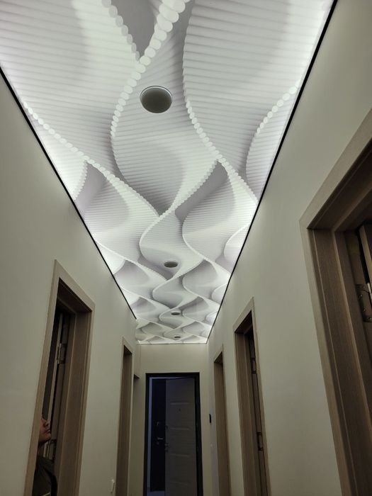 Оптом натяжные потолки и комплектующие