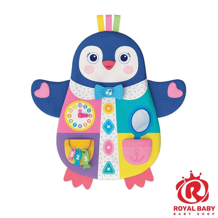 Килимче за игра Thinkle stars – Пингвинче, 3м+