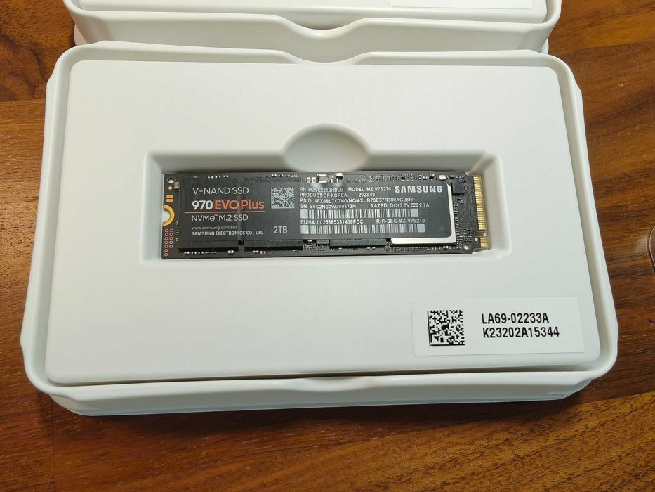*Топовый* 2Tb SSD Samsung 970 Evo PLUS NVMe
