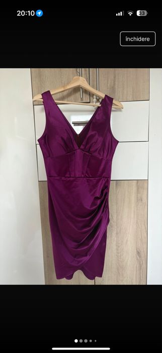 Vând rochie, purtata o singura data