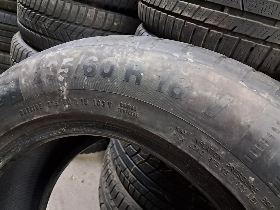 Anvelope second vara 235 60 R18 Continental