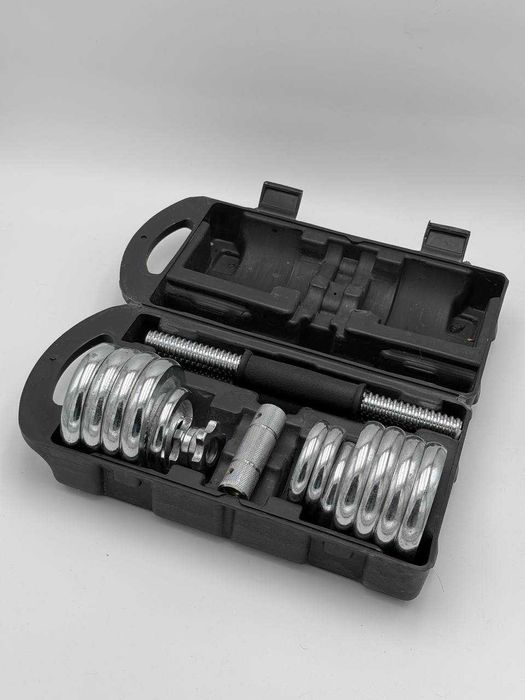 Набор штанга + гантели 15kg