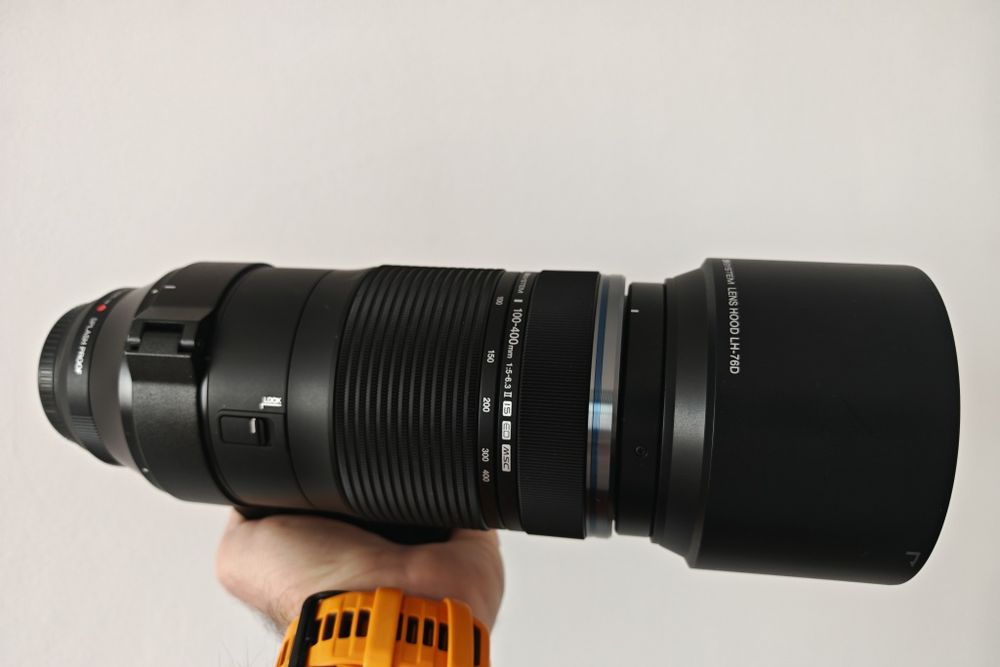 Olympus 100-400 II (STABILIZARE)