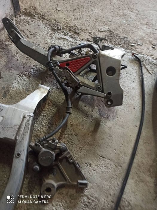 Honda Hornet Хонда Хорнет На Части!