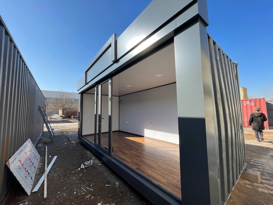 Контейнер Кантенир Konteyner Kantenir