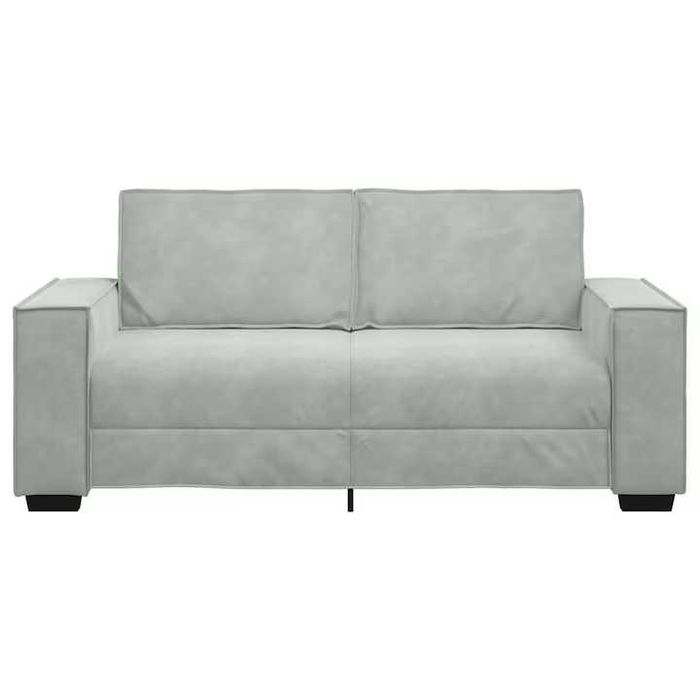 Canapea 3 locuri vidaXL Gri 140 180 cm Catifea 23.5 kg IKEA The Home KIKA XXXLUTZ Exotique Mobexpert Beliani PAL MDF Noua Oferta Ieftina