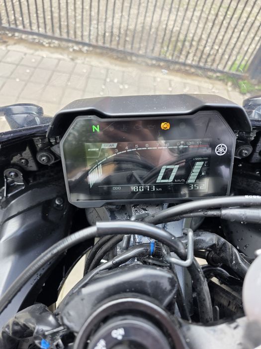 Vând Yamaha R7 2023 Limitată A2 accept variante auto -+diferența
