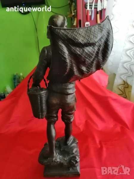 ROUSSEAU Авторска Скулптура ,Статуя ,Фигура ,Статуетка