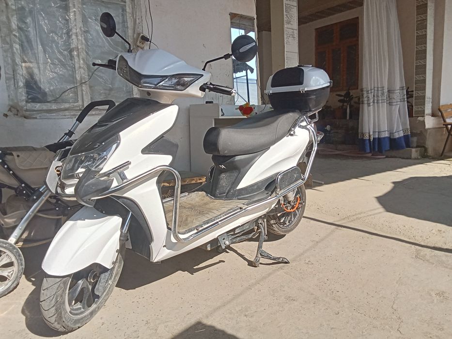 Элекроскутер с гарантией