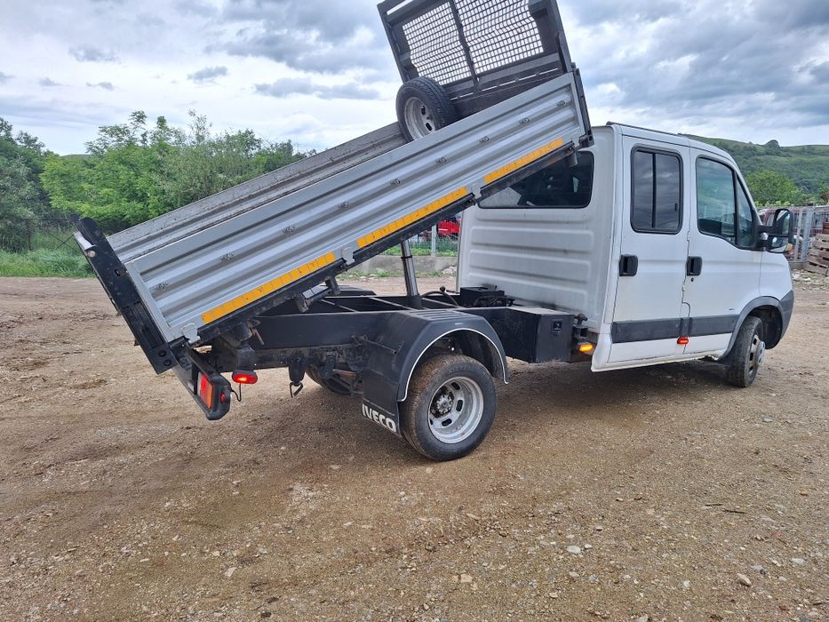iveco daily 35c12 basculabil 3 părți
