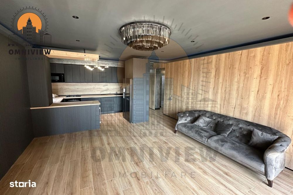 Apartament 4 camere, 114 mp, terasă și parcare subterană–Coresi-Isaran
