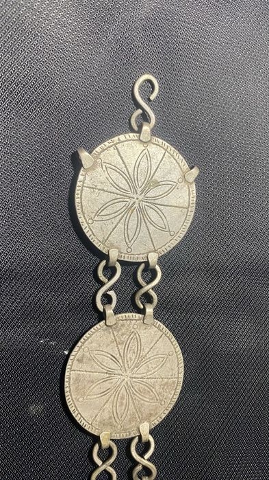 Шашбау,шолпы кумыс серебро Антиквариат