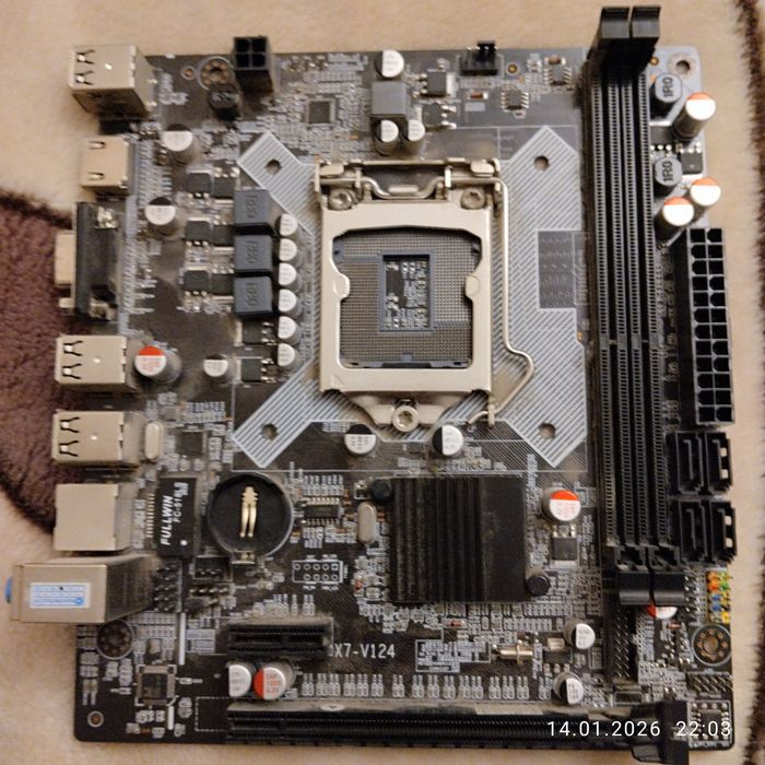 Материнская плата H61 ddr 3