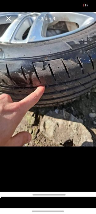 Jante cu anvelope Vw