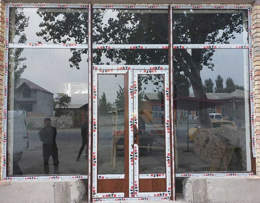 akfa eshik va romlar