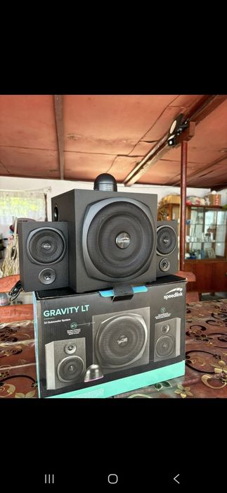 Sistem boxe 3 in 1 cu subwoofer, Grafity LT, nou,   Bluetooth,