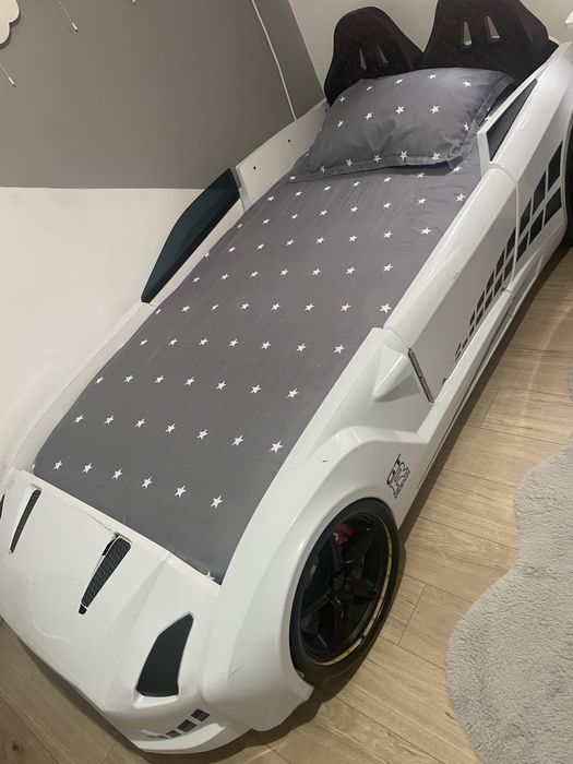 Легло Кола  с лед осветление и звук