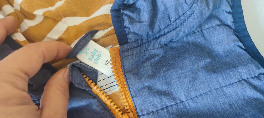 Лот якета и елек  92 за момче Zara и дриги