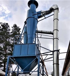 установка под ключ аспирация и пневмотранспорт деревообработки и мебел