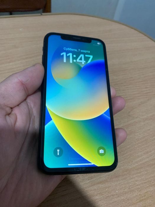 Айфон х память 64гб обмен