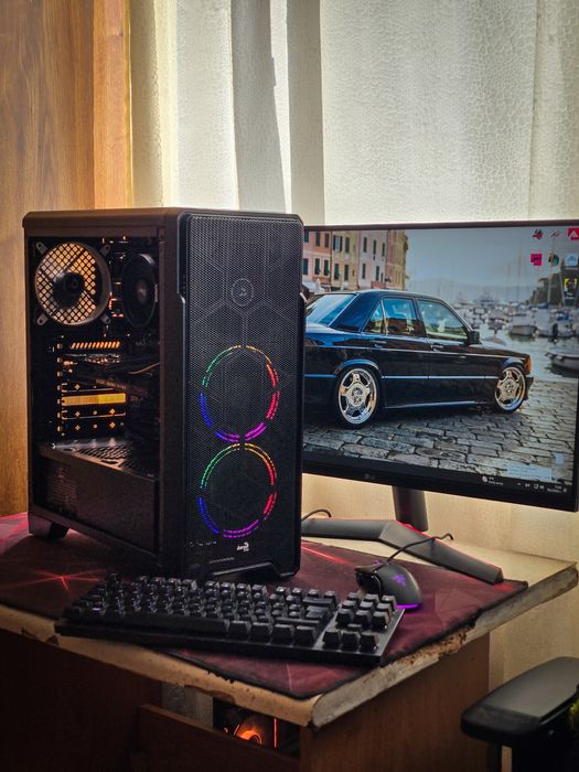 32GB RAM/ R5 2600x / SSD NVME /Nvidia GTX / Геймърска конфигурация, Н