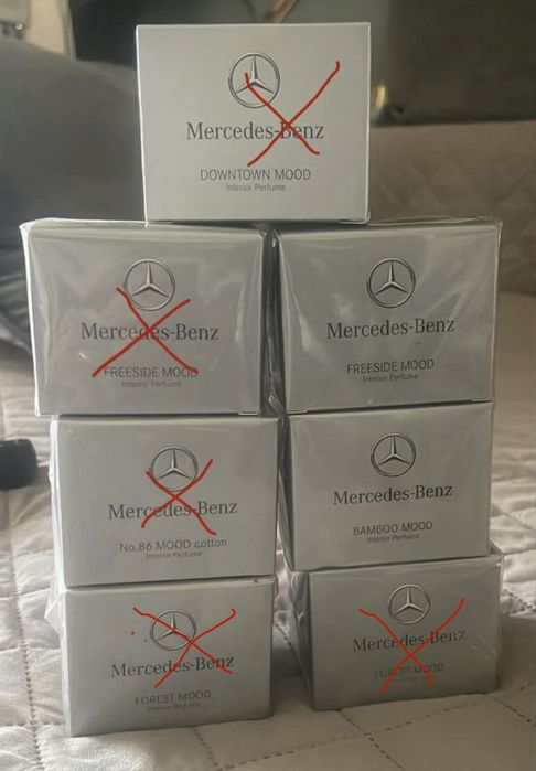 parfum interior masina mercedes