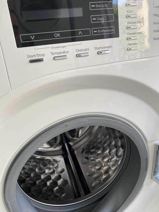 Пералня Miele W1 Twin dos