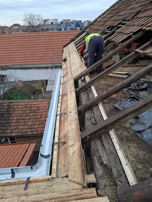 Servicii  și Mentenanță  Acoperișuri din Țiglă pt Asoc. de Proprietari