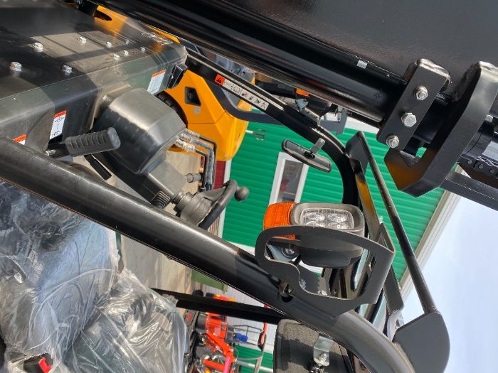 Stivuitor Motostivuitor Nou Teren Accidentat NOU de 3,5t - STOC!