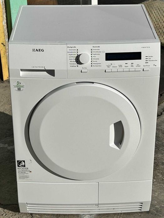 Сушилня AEG кондензна 7 kg T71275AC