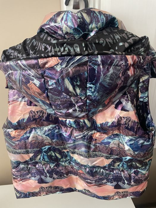 Шарен Елек с качулка Desigual