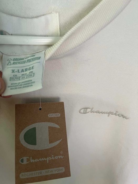 чисто нова Тениска Champion дълъг ръкав